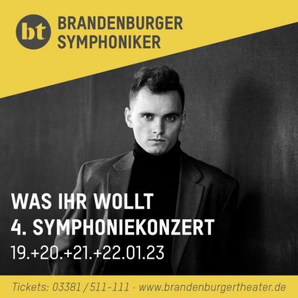 Paweł Kapuła z Brandenburger Symphoniker, styczeń 2023