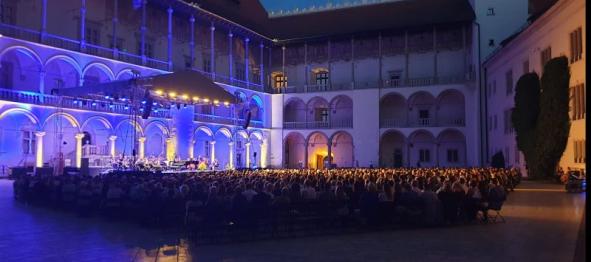 Festiwal "Wawel o zmierzchu", koncert finałowy 9 sierpnia 2026