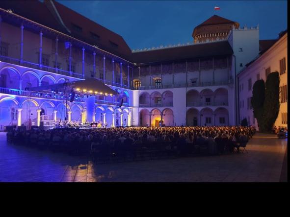 Festiwal "Wawel o zmierzchu", koncert finałowy 9 sierpnia 2026
