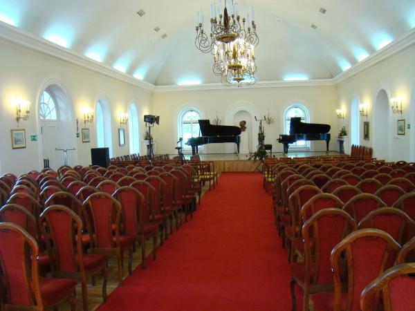 Sala koncertowa w Dusznikach Zdrój - Festiwal Chopinowski